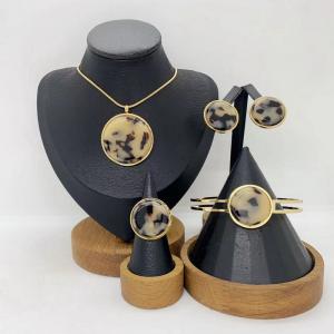 SS Jewelry Set(Most Women) - KS230912-LX