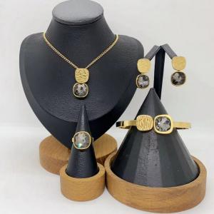 SS Jewelry Set(Most Women) - KS230954-LX