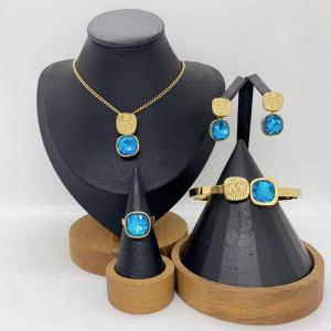 SS Jewelry Set(Most Women) - KS230955-LX