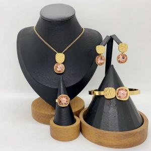 SS Jewelry Set(Most Women) - KS230956-LX