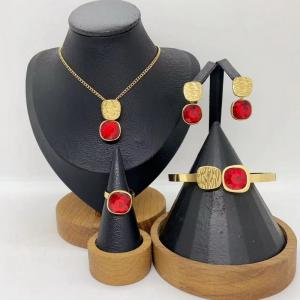 SS Jewelry Set(Most Women) - KS230957-LX
