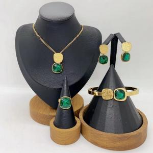 SS Jewelry Set(Most Women) - KS230958-LX