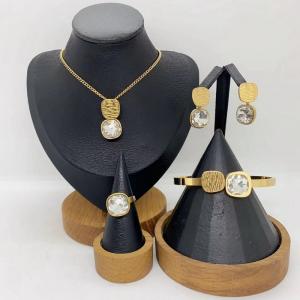SS Jewelry Set(Most Women) - KS230960-LX