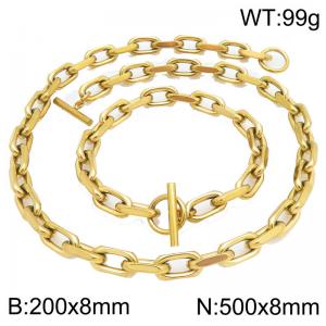 SS Jewelry Set(Most Men) - KS231076-Z