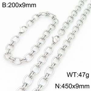 SS Jewelry Set(Most Men) - KS231129-Z