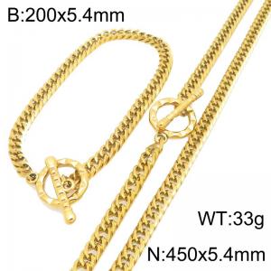 SS Jewelry Set(Most Men) - KS231193-Z
