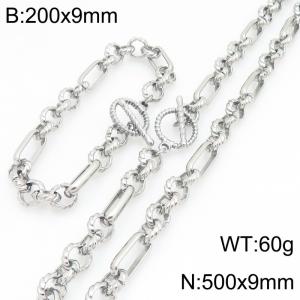 SS Jewelry Set(Most Men) - KS231251-Z