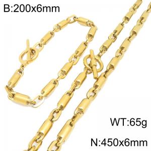 SS Jewelry Set(Most Men) - KS231253-Z