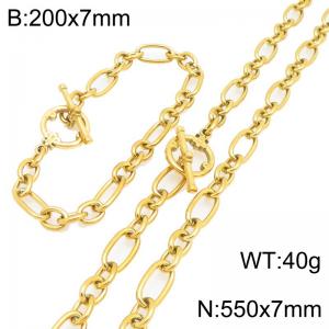 SS Jewelry Set(Most Men) - KS231267-Z