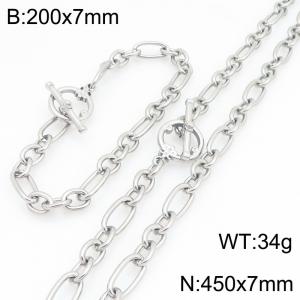 SS Jewelry Set(Most Men) - KS231268-Z