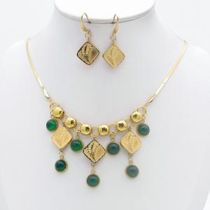 SS Jewelry Set(Most Women) - KS231330-FA