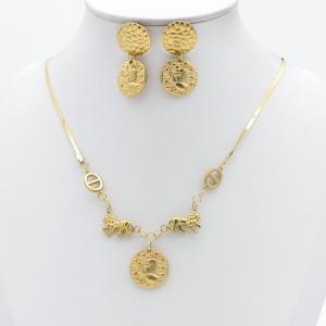 SS Jewelry Set(Most Women) - KS231331-FA