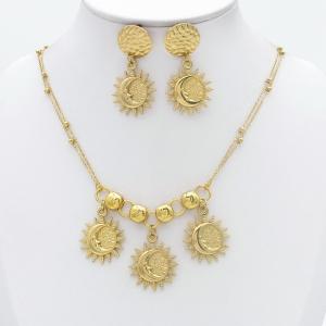 SS Jewelry Set(Most Women) - KS231335-FA