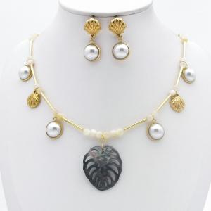SS Jewelry Set(Most Women) - KS231336-FA