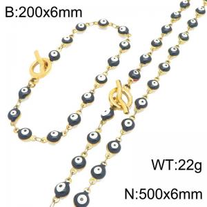 SS Jewelry Set(Most Women) - KS231410-Z