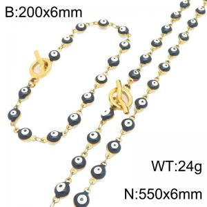 SS Jewelry Set(Most Women) - KS231411-Z