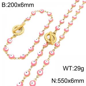 SS Jewelry Set(Most Women) - KS231414-Z