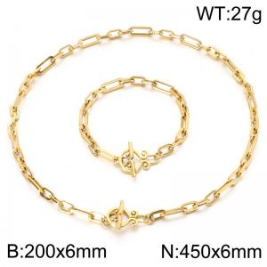 SS Jewelry Set(Most Women) - KS231454-Z