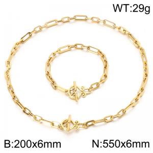 SS Jewelry Set(Most Women) - KS231456-Z
