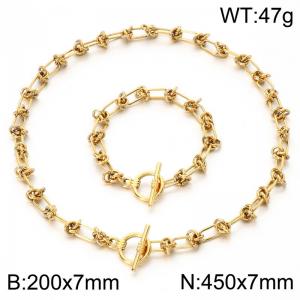 SS Jewelry Set(Most Women) - KS231483-Z
