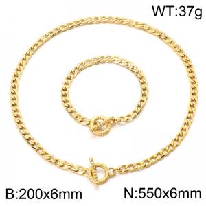 SS Jewelry Set(Most Women) - KS231491-Z