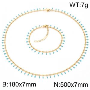 SS Jewelry Set(Most Women) - KS231569-Z