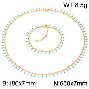 SS Jewelry Set(Most Women) - KS231572-Z