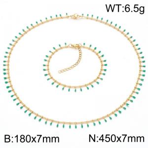 SS Jewelry Set(Most Women) - KS231575-Z