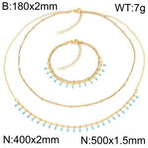 SS Jewelry Set(Most Women) - KS231624-Z