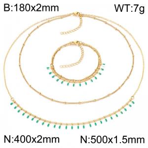 SS Jewelry Set(Most Women) - KS231625-Z