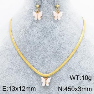 SS Jewelry Set(Most Women) - KS231632-SS