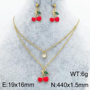 SS Jewelry Set(Most Women) - KS231636-SS