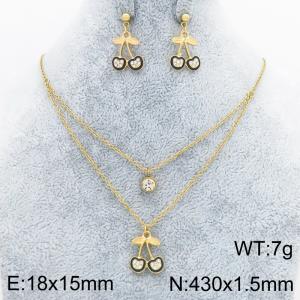 SS Jewelry Set(Most Women) - KS231637-SS