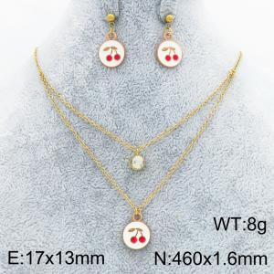 SS Jewelry Set(Most Women) - KS231642-SS