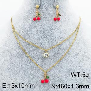 SS Jewelry Set(Most Women) - KS231643-SS