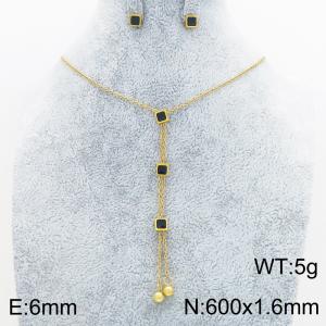 SS Jewelry Set(Most Women) - KS231644-SS