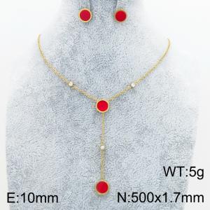 SS Jewelry Set(Most Women) - KS231652-SS