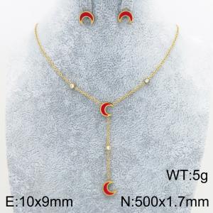 SS Jewelry Set(Most Women) - KS231653-SS