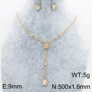 SS Jewelry Set(Most Women) - KS231654-SS