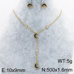 SS Jewelry Set(Most Women) - KS231657-SS