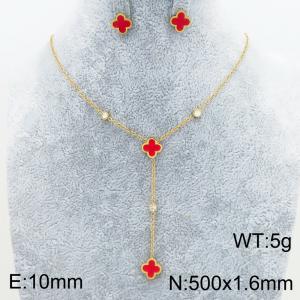 SS Jewelry Set(Most Women) - KS231660-SS