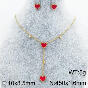 SS Jewelry Set(Most Women) - KS231661-SS