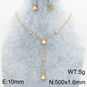 SS Jewelry Set(Most Women) - KS231664-SS