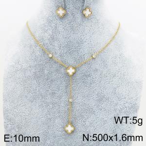 SS Jewelry Set(Most Women) - KS231666-SS