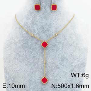 SS Jewelry Set(Most Women) - KS231667-SS