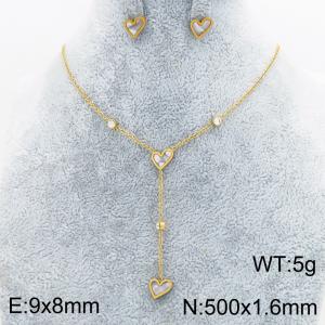 SS Jewelry Set(Most Women) - KS231669-SS