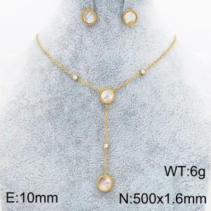 SS Jewelry Set(Most Women) - KS231670-SS