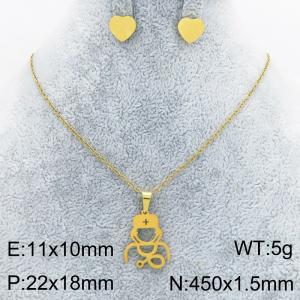 SS Jewelry Set(Most Women) - KS231679-SS