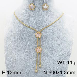SS Jewelry Set(Most Women) - KS231682-SS