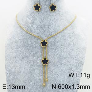 SS Jewelry Set(Most Women) - KS231683-SS
